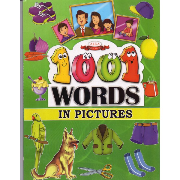 1001 Words With Pictures - Learn 1001 New Words With Pictures